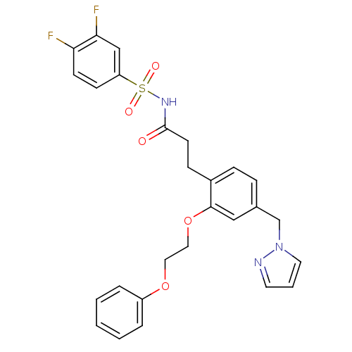 Chemical structure of BindingDB Monomer ID 50315984