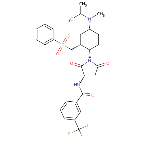 Chemical structure of BindingDB Monomer ID 50315986