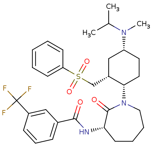Chemical structure of BindingDB Monomer ID 50315987
