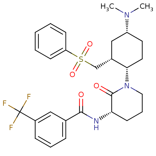 Chemical structure of BindingDB Monomer ID 50315988