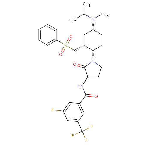 Chemical structure of BindingDB Monomer ID 50315989