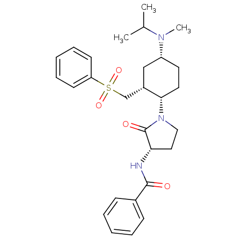 Chemical structure of BindingDB Monomer ID 50315991
