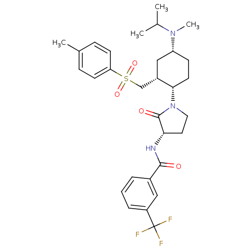 Chemical structure of BindingDB Monomer ID 50315992