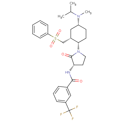 Chemical structure of BindingDB Monomer ID 50315993