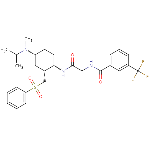 Chemical structure of BindingDB Monomer ID 50315994