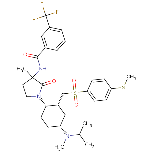 Chemical structure of BindingDB Monomer ID 50315995