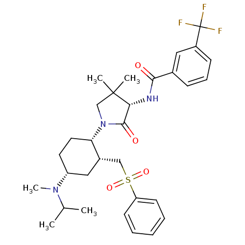 Chemical structure of BindingDB Monomer ID 50315996