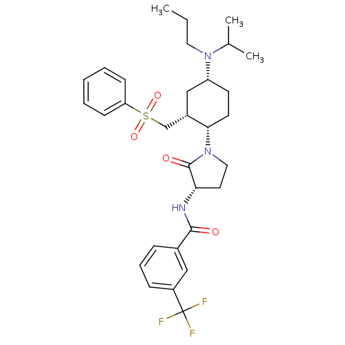 Chemical structure of BindingDB Monomer ID 50315997