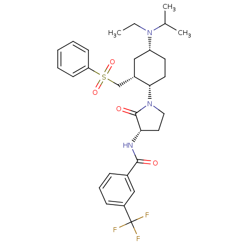 Chemical structure of BindingDB Monomer ID 50315998