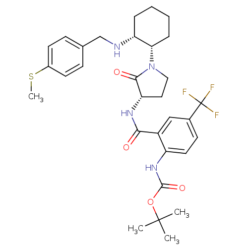 Chemical structure of BindingDB Monomer ID 50315999