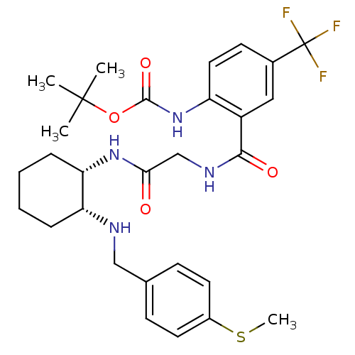Chemical structure of BindingDB Monomer ID 50316000