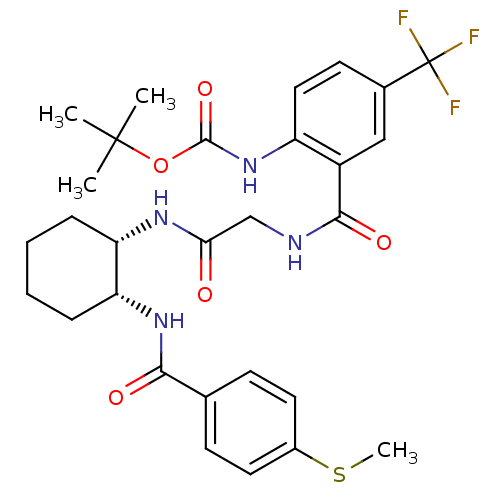 Chemical structure of BindingDB Monomer ID 50316002