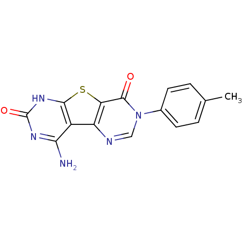 Chemical structure of BindingDB Monomer ID 50316003
