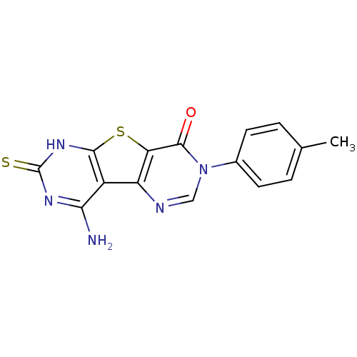 Chemical structure of BindingDB Monomer ID 50316004