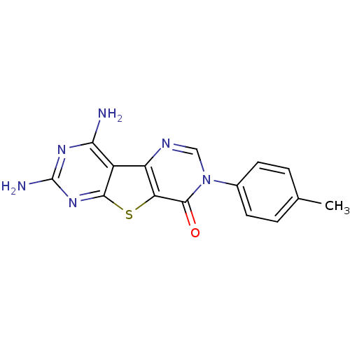 Chemical structure of BindingDB Monomer ID 50316005