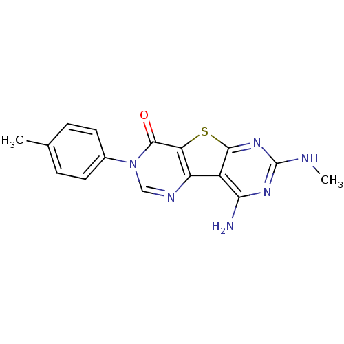 Chemical structure of BindingDB Monomer ID 50316006
