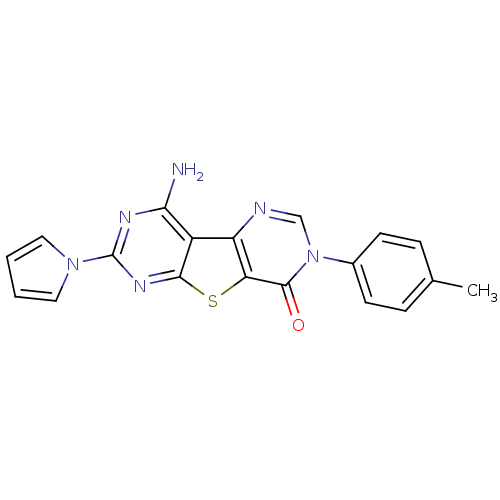 Chemical structure of BindingDB Monomer ID 50316007