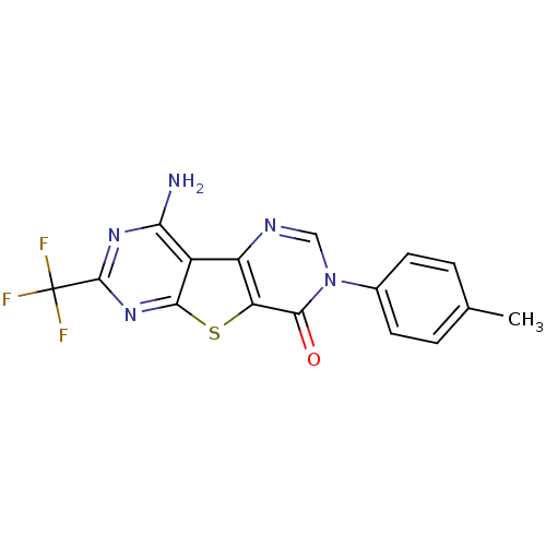 Chemical structure of BindingDB Monomer ID 50316009