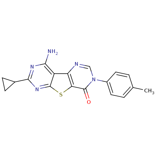 Chemical structure of BindingDB Monomer ID 50316010