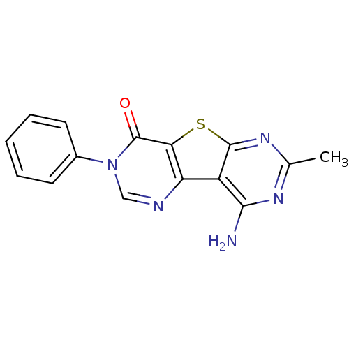 Chemical structure of BindingDB Monomer ID 50316011