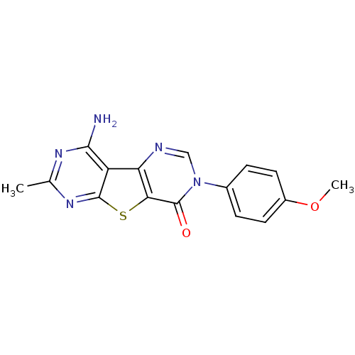 Chemical structure of BindingDB Monomer ID 50316012