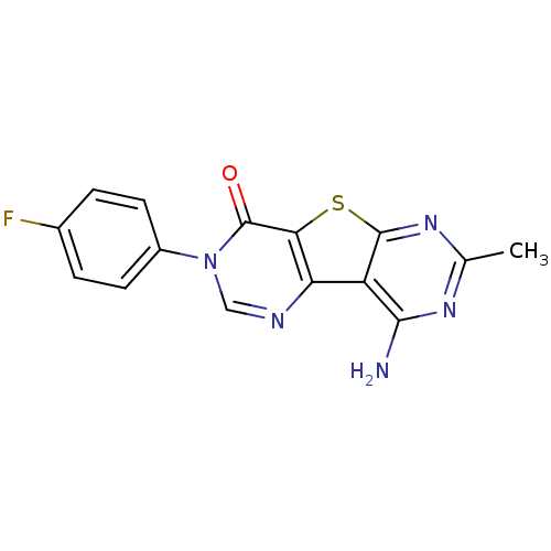 Chemical structure of BindingDB Monomer ID 50316013