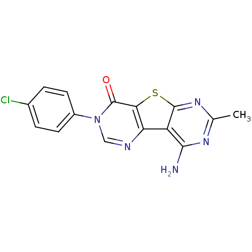 Chemical structure of BindingDB Monomer ID 50316014
