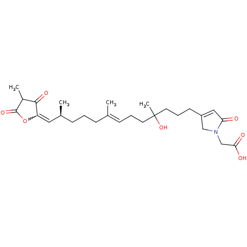 Chemical structure of BindingDB Monomer ID 50316015
