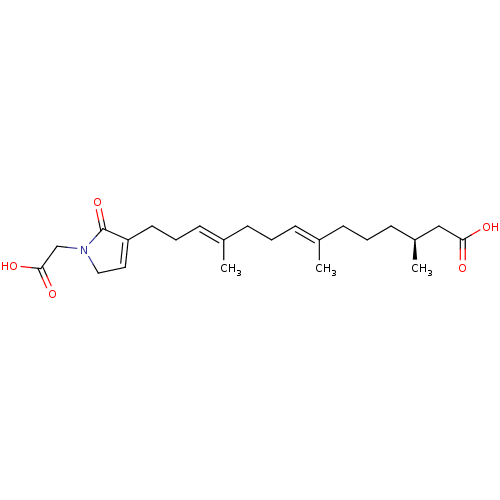 Chemical structure of BindingDB Monomer ID 50316016