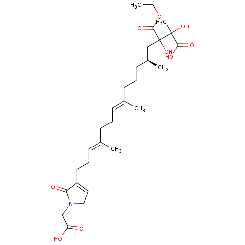 Chemical structure of BindingDB Monomer ID 50316018