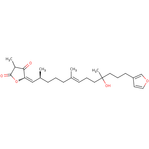 Chemical structure of BindingDB Monomer ID 50316020