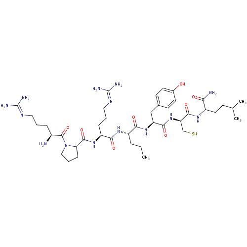 Chemical structure of BindingDB Monomer ID 50316021