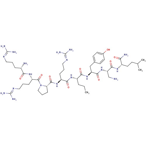Chemical structure of BindingDB Monomer ID 50316022