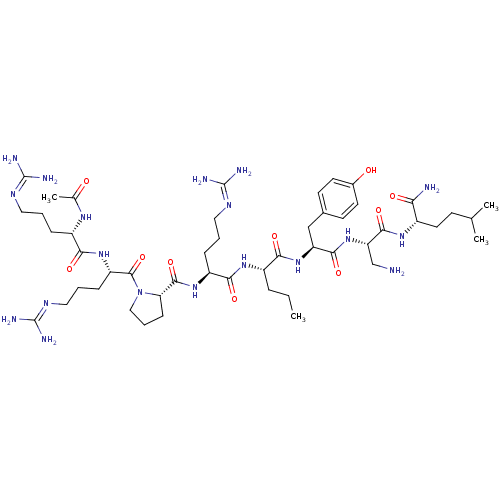 Chemical structure of BindingDB Monomer ID 50316023