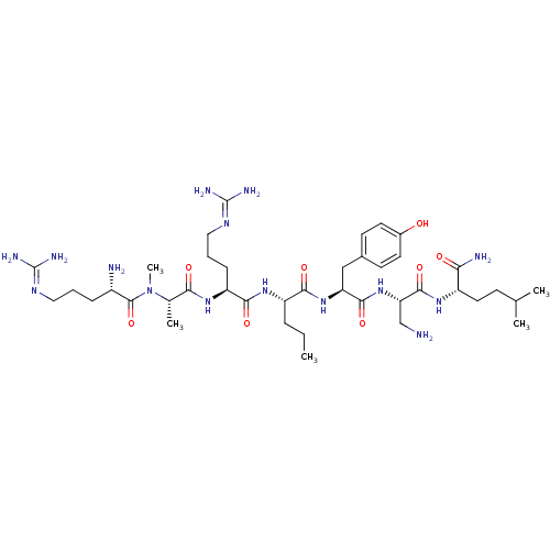 Chemical structure of BindingDB Monomer ID 50316024
