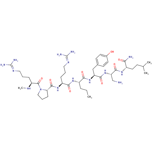 Chemical structure of BindingDB Monomer ID 50316025