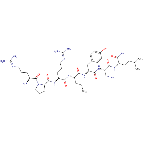 Chemical structure of BindingDB Monomer ID 50316026
