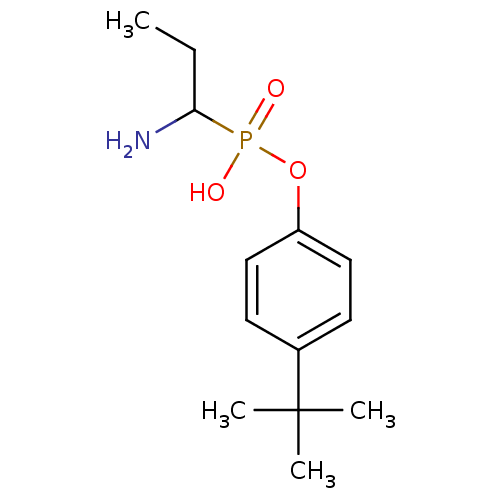 Chemical structure of BindingDB Monomer ID 50316028