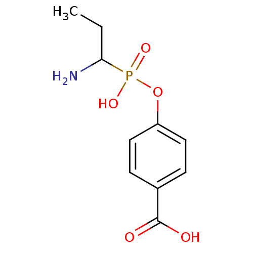 Chemical structure of BindingDB Monomer ID 50316032