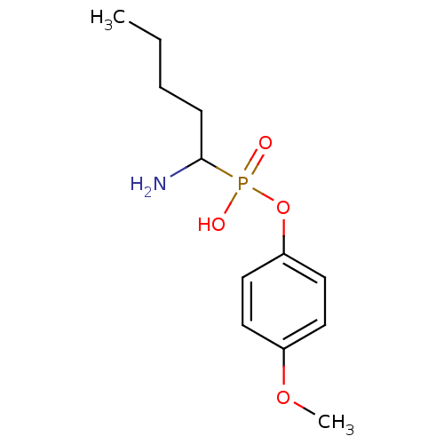 Chemical structure of BindingDB Monomer ID 50316036