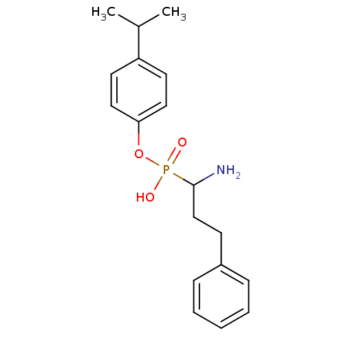 Chemical structure of BindingDB Monomer ID 50316042