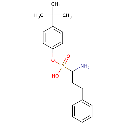 Chemical structure of BindingDB Monomer ID 50316043