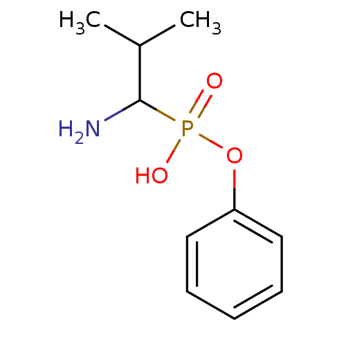 Chemical structure of BindingDB Monomer ID 50316050
