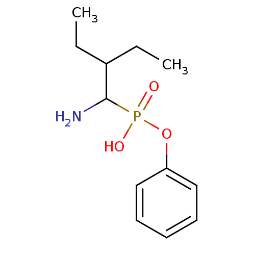 Chemical structure of BindingDB Monomer ID 50316051