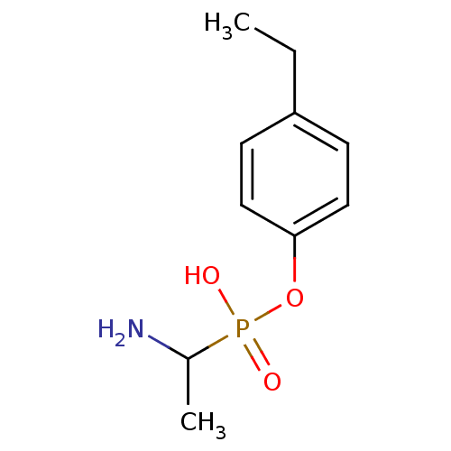 Chemical structure of BindingDB Monomer ID 50316056