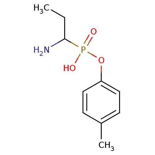 Chemical structure of BindingDB Monomer ID 50316059