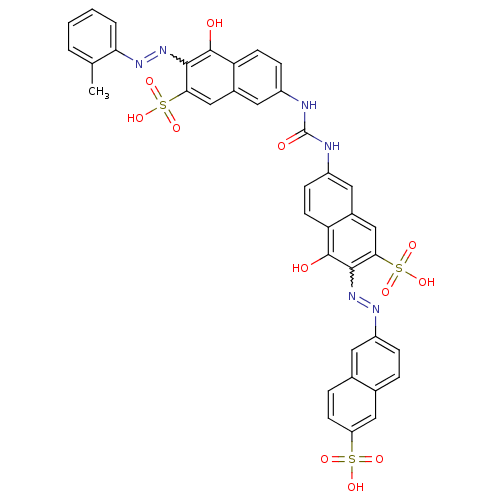 Chemical structure of BindingDB Monomer ID 50316061