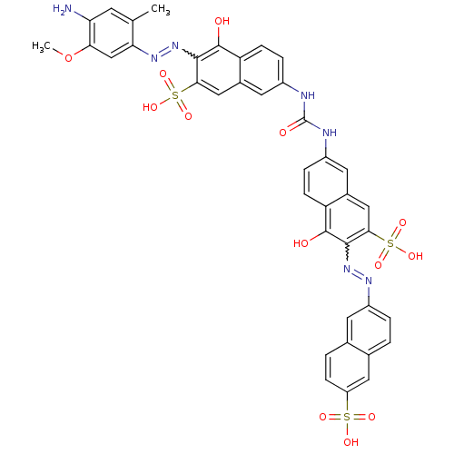 Chemical structure of BindingDB Monomer ID 50316062