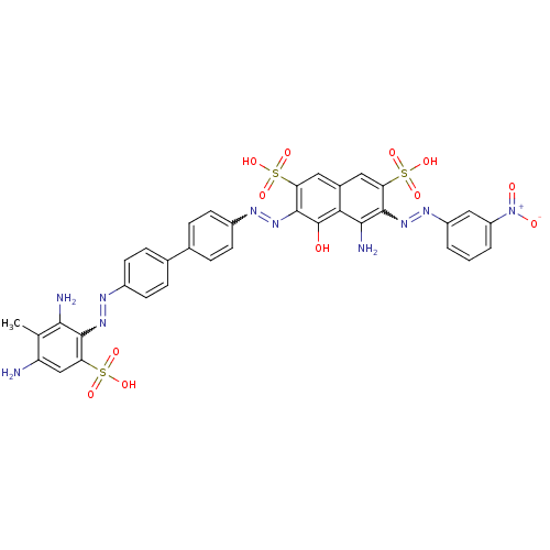 Chemical structure of BindingDB Monomer ID 50316064