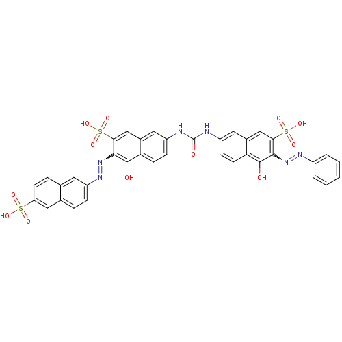 Chemical structure of BindingDB Monomer ID 50316068